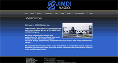 Desktop Screenshot of jimdiplastics.com