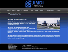 Tablet Screenshot of jimdiplastics.com